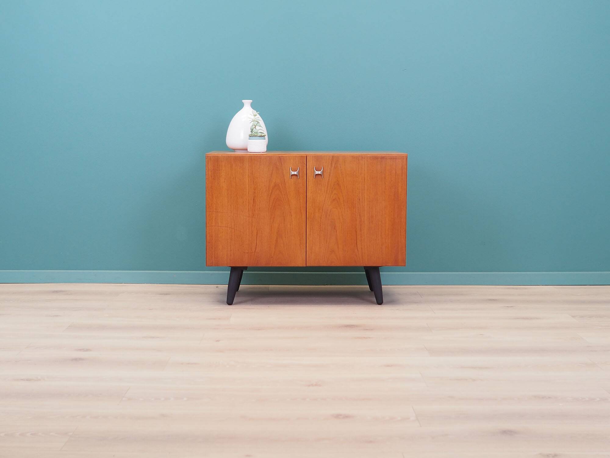 Teak cabinet, Danish design, 1970s, production: Denmark