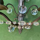 Pair of Art Nouveau / Art Deco Border Period Wall Lights 1920