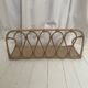 Vintage rattan shelf by Louis Sognot in the 60s Bookshelf