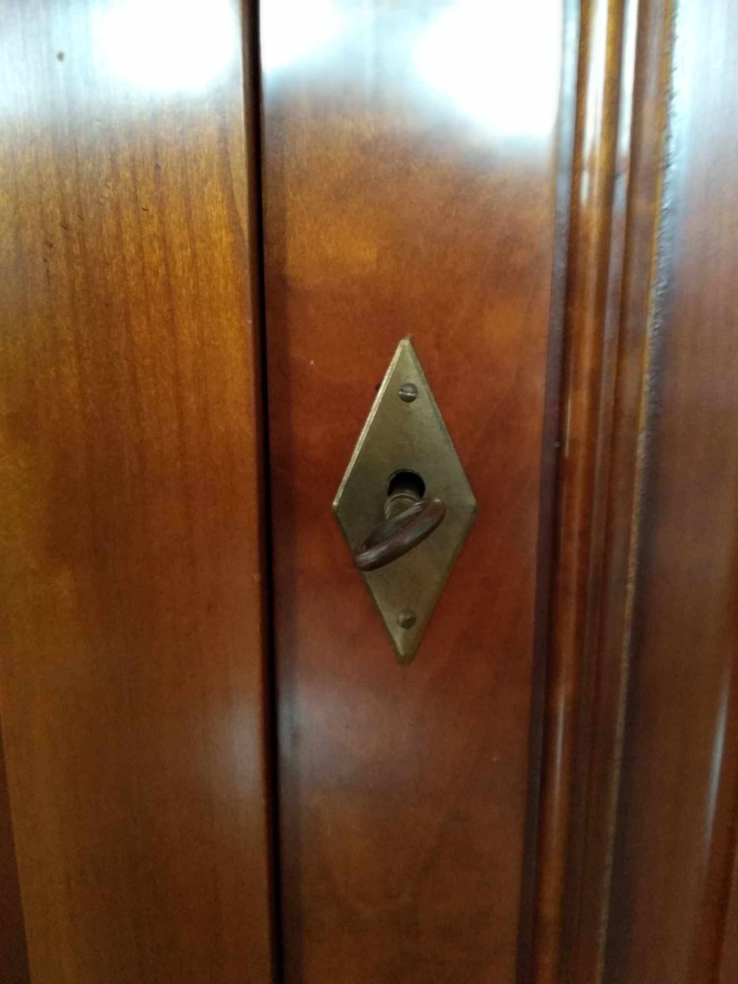 Cherry wood sideboard