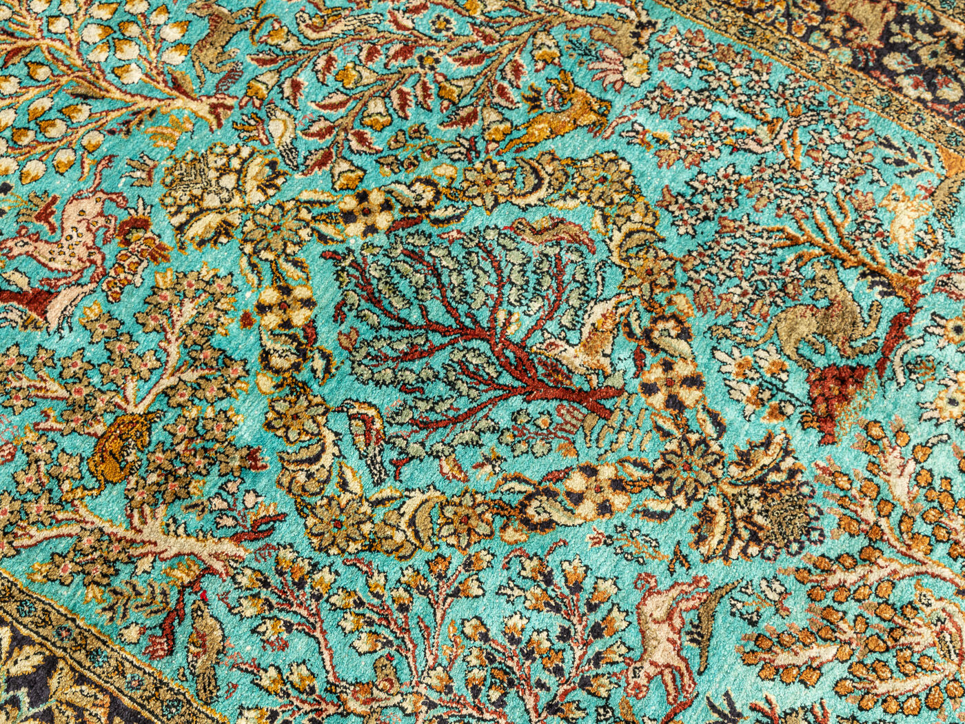 Ghom Carpet, 105 x 165