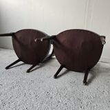 Pair of 18th-century Louis XVI cabriolet armchairs