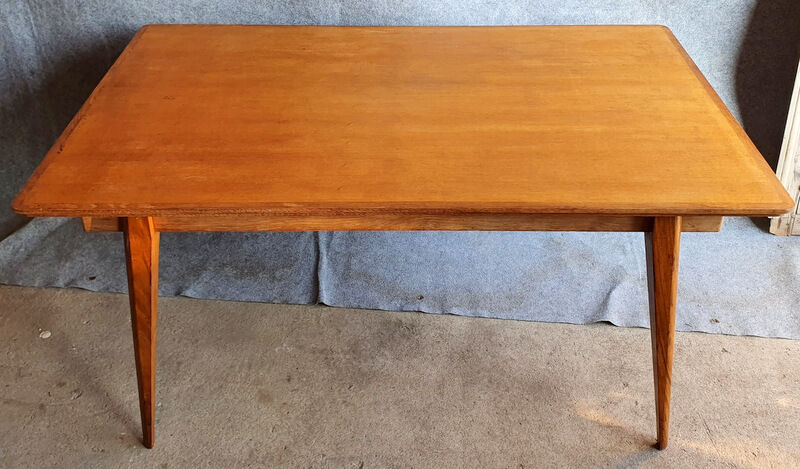 Vintage table compas feet