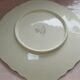 Pie dish cakes servant silent earthenware Sarreguemines service Agreste