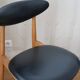 Pair of Licorne chairs by Baumann