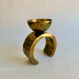 Brass candlholder, 1960s