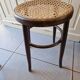 Lot De 2 Tabourets En Cannage Style Thonet