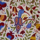 Hand-knotted rug, vintage Turkish rug 109x184 cm