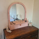 Coiffeuse de table, Miroir à poser