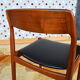 4 Chaises Danoise en Teck Norgaard Johannes 1966