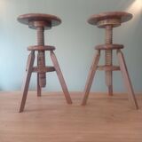 Screw watchmaker's stools