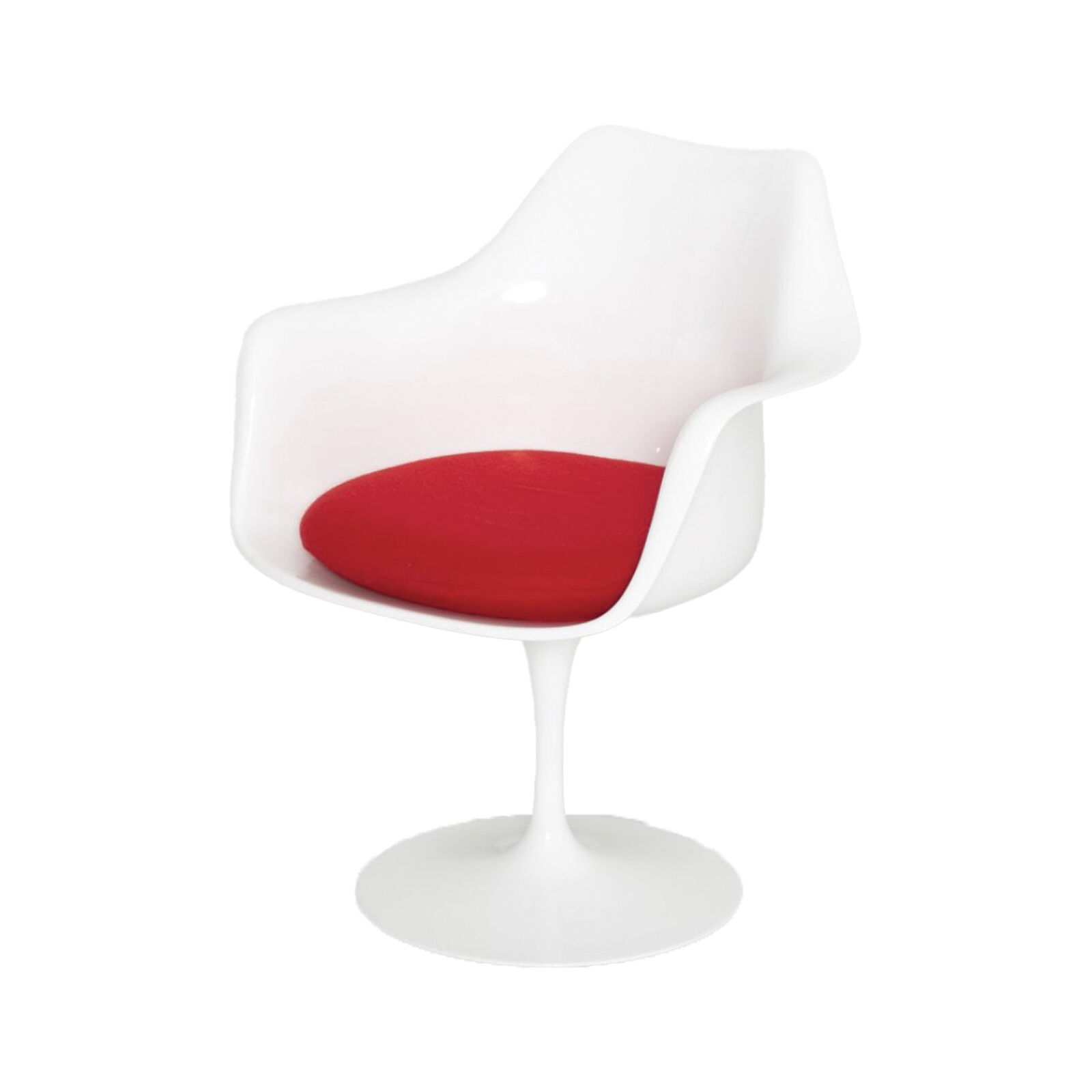 Swivel armchair model "Tulip" created in 1956, Knoll & Eero Saarinen