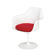 Fauteuil Pivotant modèle "Tulip" créé en 1956, Knoll & Eero Saarinen