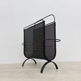 Mathieu Mategot for Artimeta magazine rack , 1950s