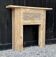 Art Deco fireplace in beige onyx circa 1920