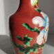 Enamel lamp cloisonnée drimmer vintage 56 cm h
