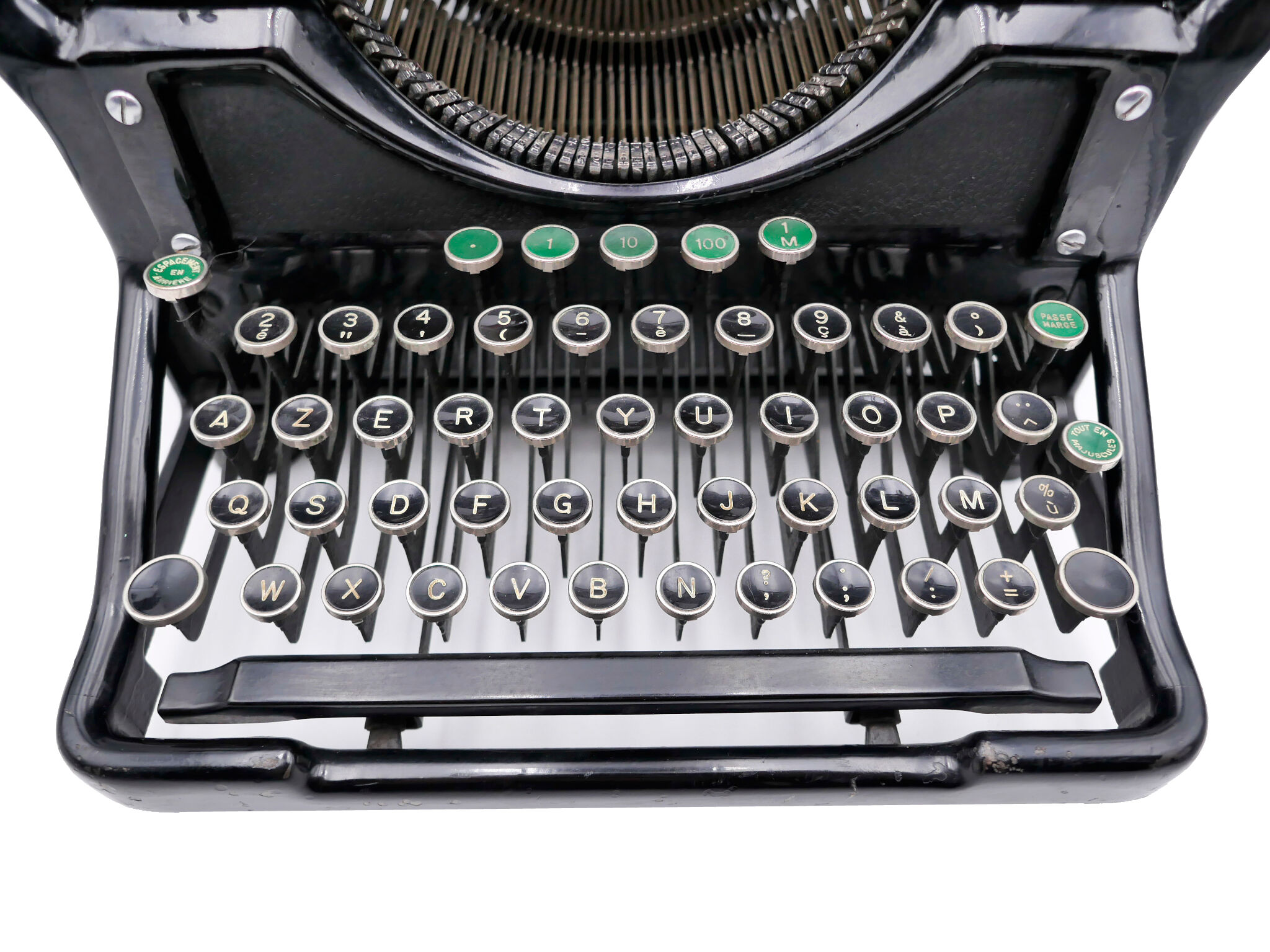 Underwood typewriter 6-11 revised ribbon new black 1930