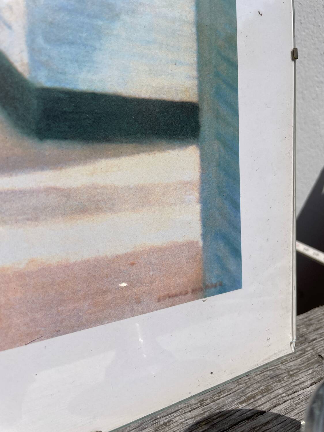 Reproduction painting Moma museum 1997