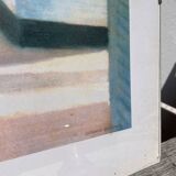 Reproduction painting Moma museum 1997