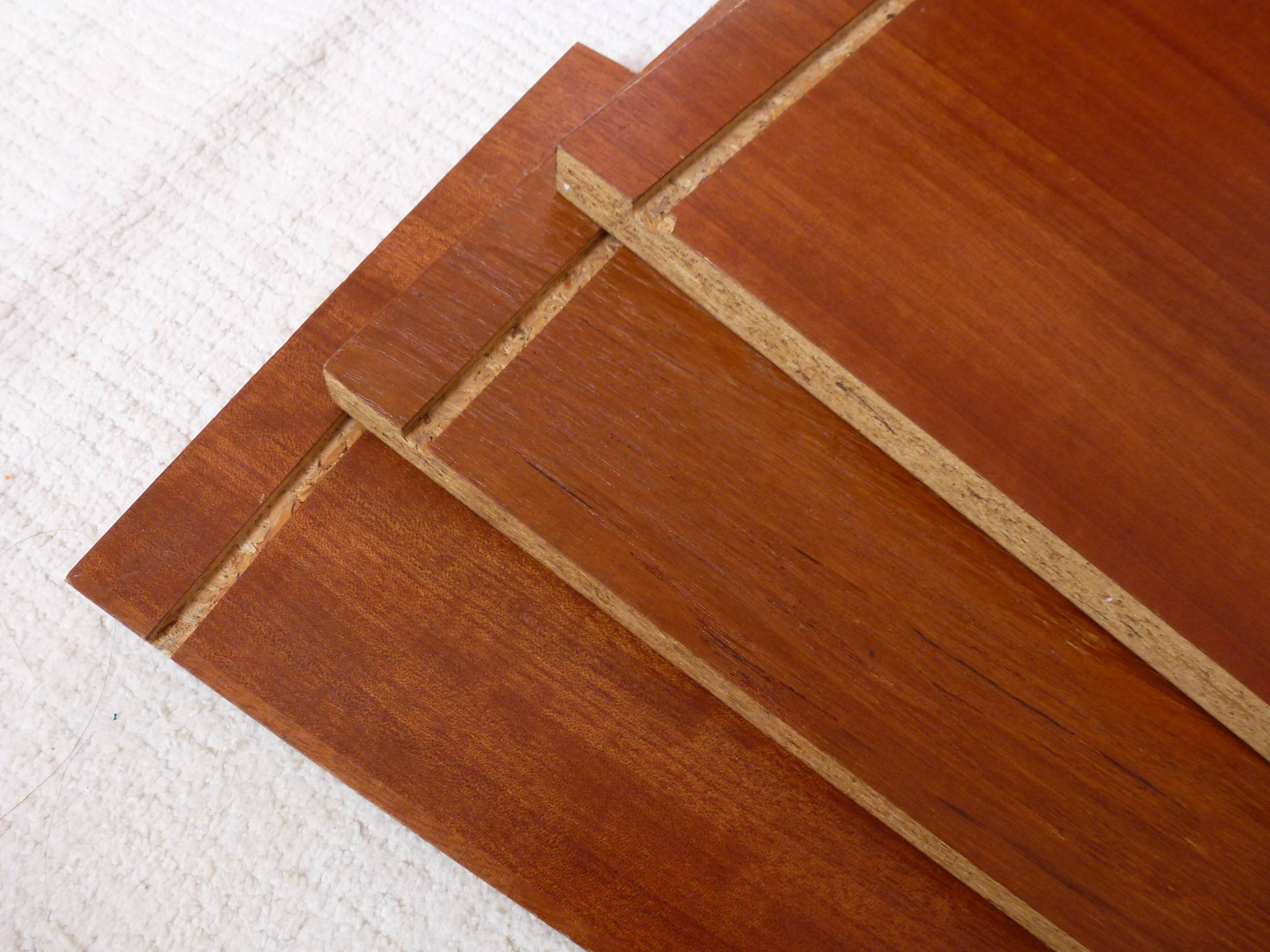 Shelf String Wood Metal Vintage 1950-1960