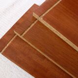 Shelf String Wood Metal Vintage 1950-1960