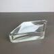Murano glass shell bowl Antonio da Ros, Cenedese 1970s
