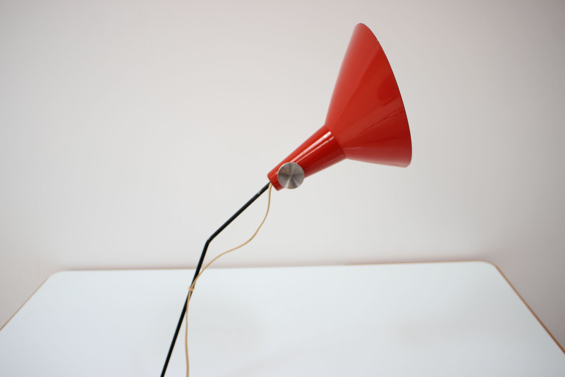 Mid-century table lamp designed by Josef Hurka for Kovona, 1960