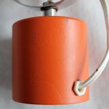 Lamp ball 70 orange metal
