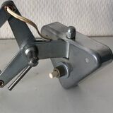 Accordion 60cm chrome Aluminor vintage 1960 lamp