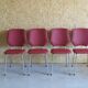 Ensemble de 4 chaises, années 1970