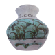 CERAMIC VASE - ABSTRACT DECORATION - R.COUVELAIRE - J.MASSIER - VALLAURIS -
