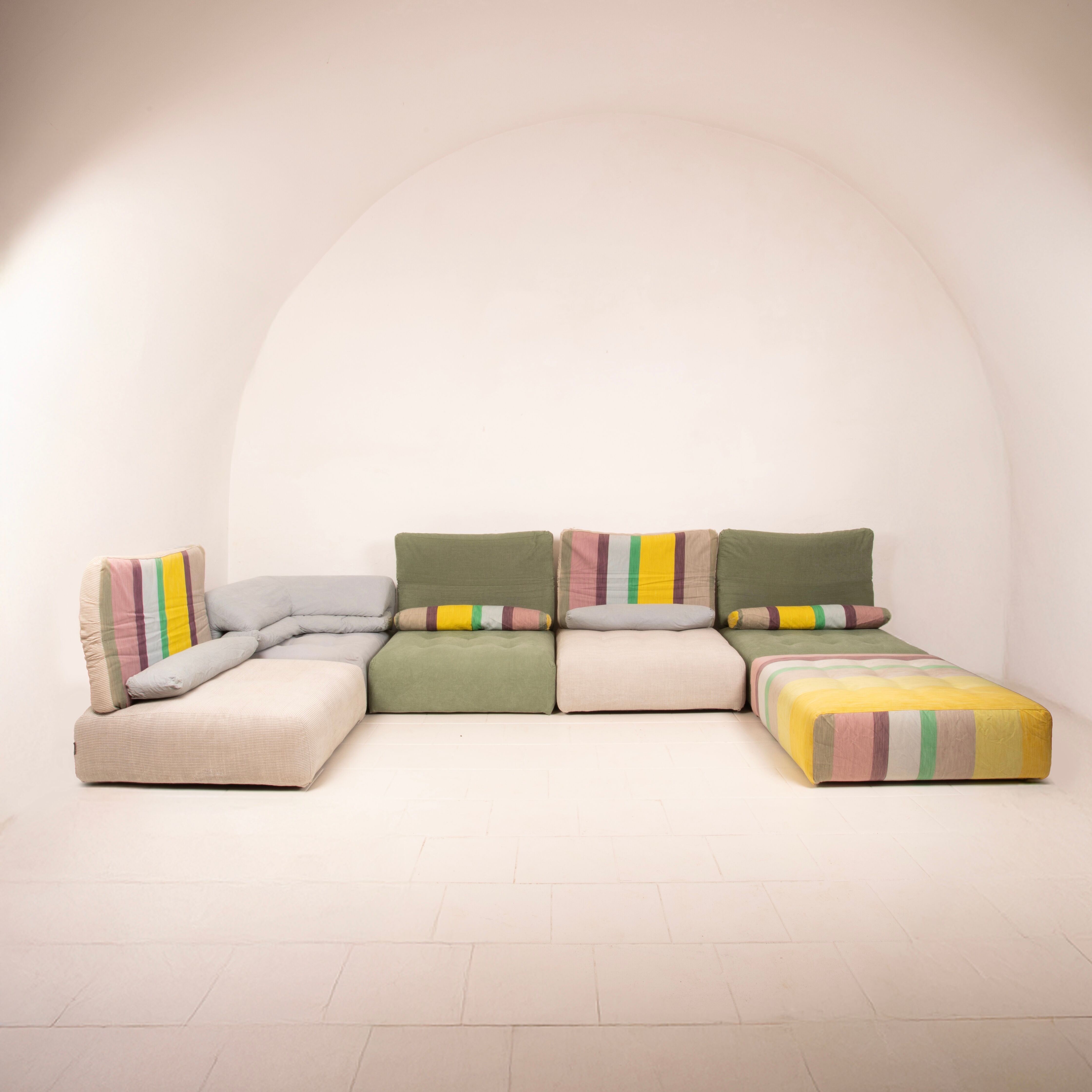 Modular Sofa Voyage Immobile by Studio Roche Bobois