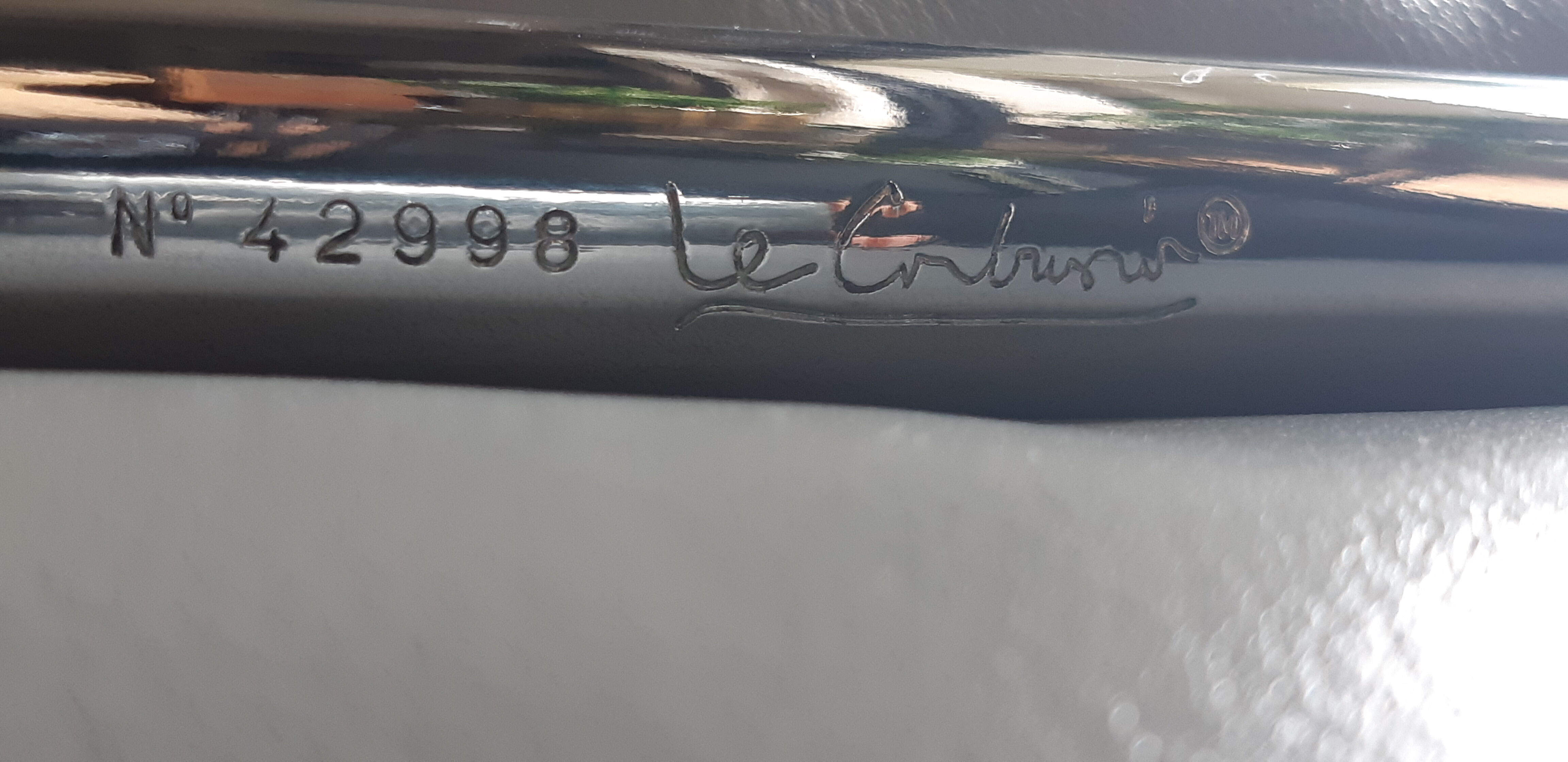 LC2 sofa by Le Corbusier for Cassina