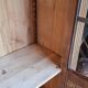 Vitrine ancienne