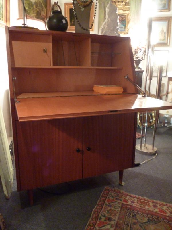Bureau de pente scandinave année 50