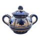 HB Quimper sugar bowl
