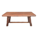 Rustic table attributed to Aranjou