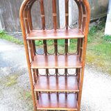 Bamboo shelf