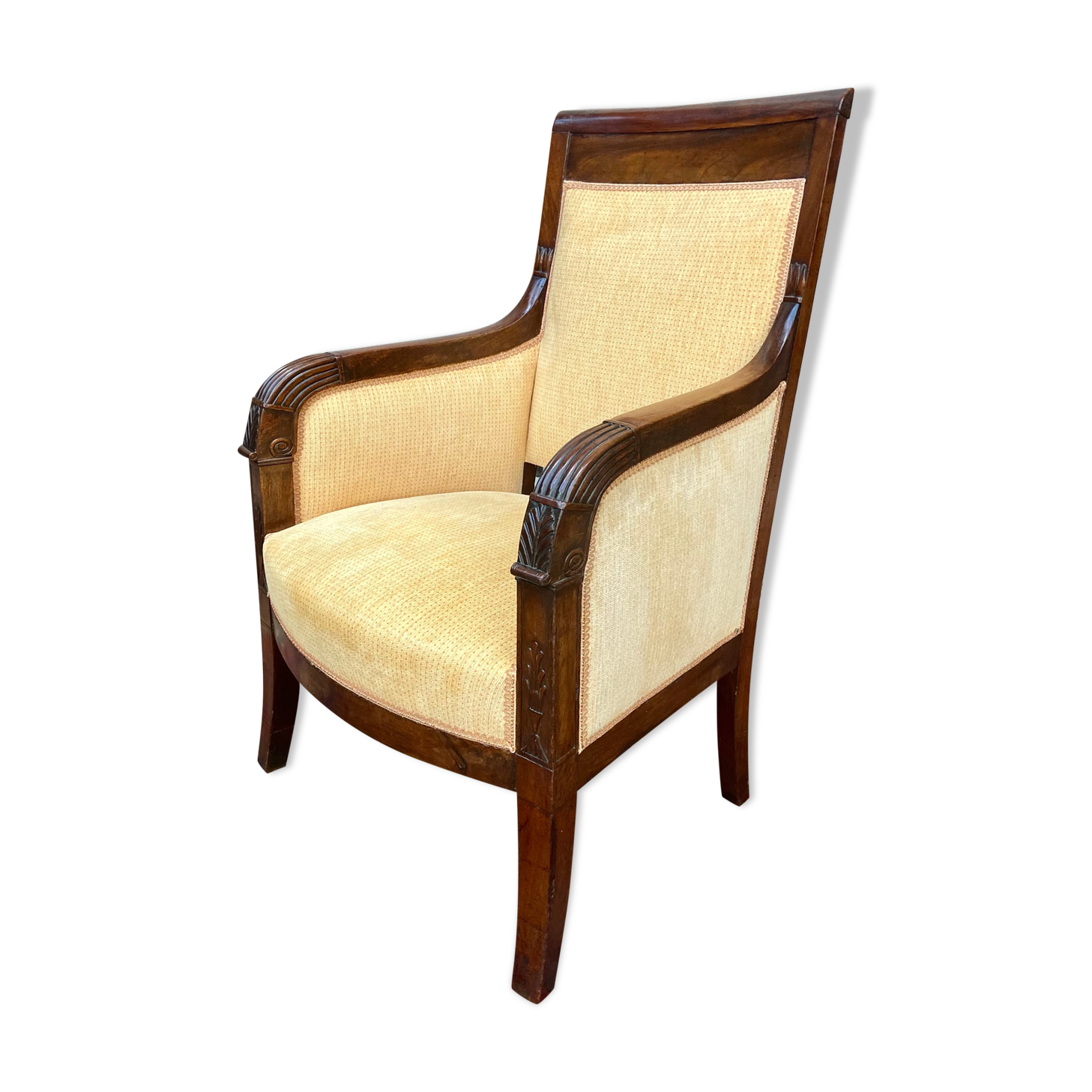 Mahogany shepherdess period empire XIX eme century