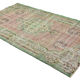 Anatolian handmade vintage rug 286 cm x 175 cm