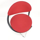 Set of 4 Vintage Dining Chairs by Castelijn 80's