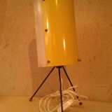 Modernist table lamp from the 50's perforated sheet metal