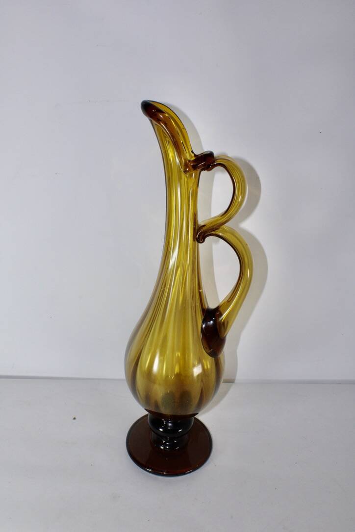 Large Murano Vase 1950 vintage Italy