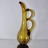 Large Murano Vase 1950 vintage Italy