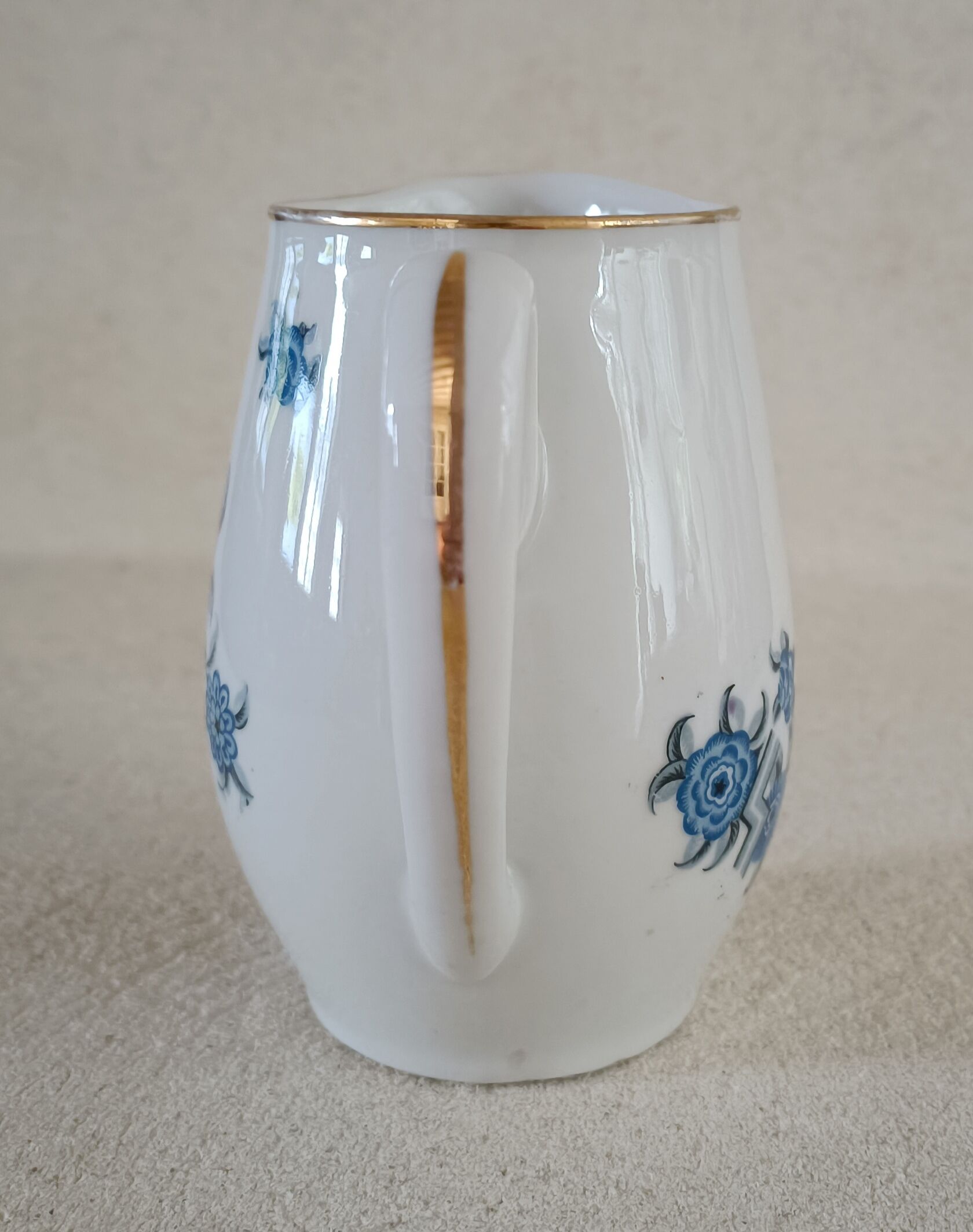 Limoges porcelain milk pot