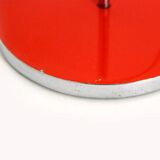 Red Table Lamp by Josef Hurka for Lidokov, 1970s