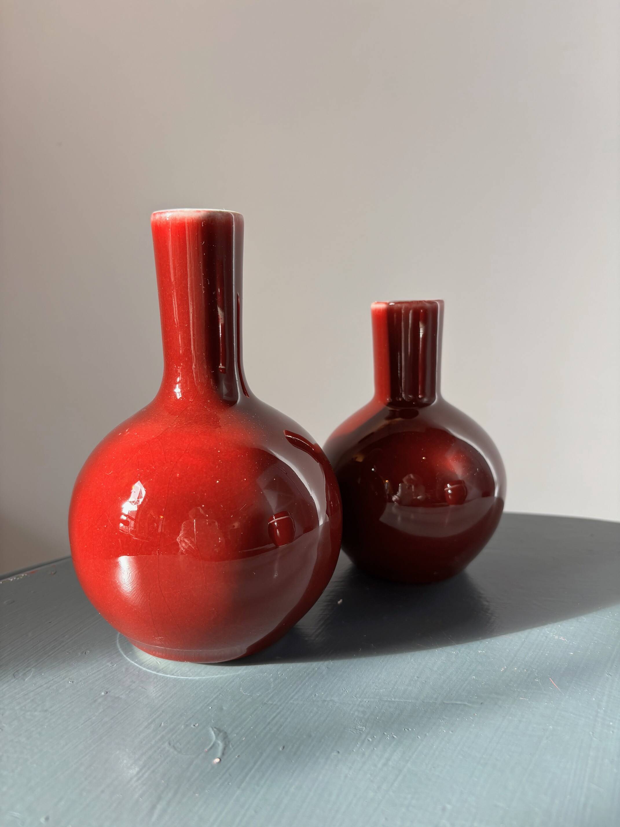 Enamelled Ceramic Set