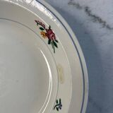Large hand-painted salad bowl