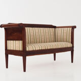 Antique empire style sofa.
