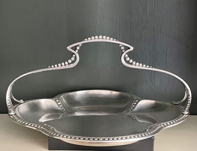 Gallia Christofle Art Nouveau Silver Metal Cup